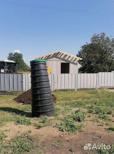 Септик для дачи