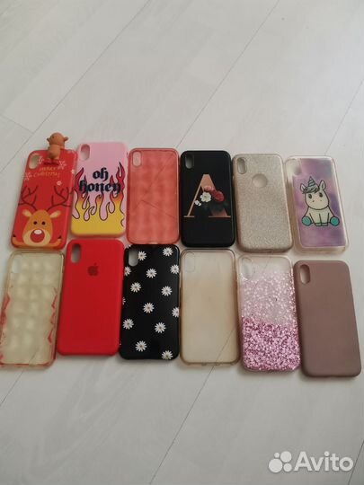 Чехлы на iPhone 10 iPhone X