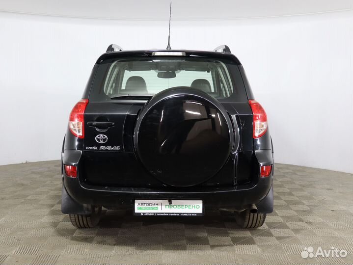 Toyota RAV4 2.4 AT, 2008, 169 120 км