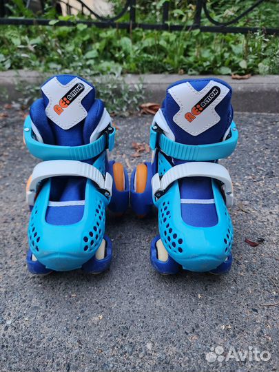 Роликовые коньки детские раздвижные Reaction