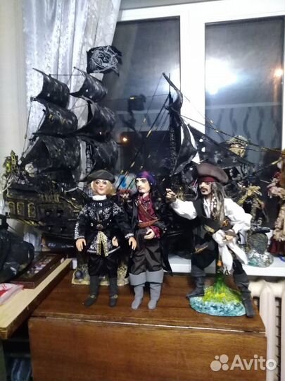 Корабль Черная жемчужина