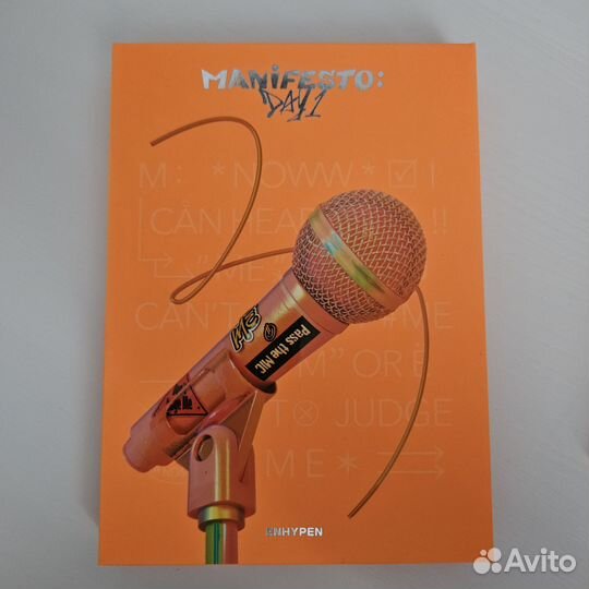 Альбом Enhypen Manifesto M ver