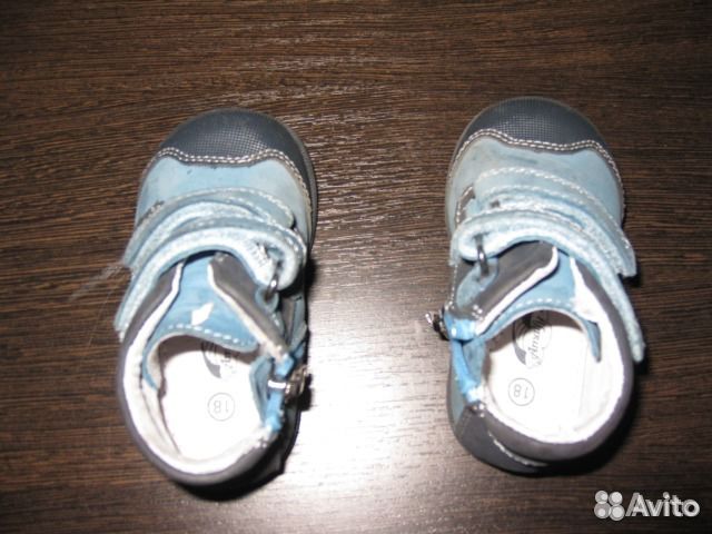 Ботиночки Amalfy кожаные 18 размер