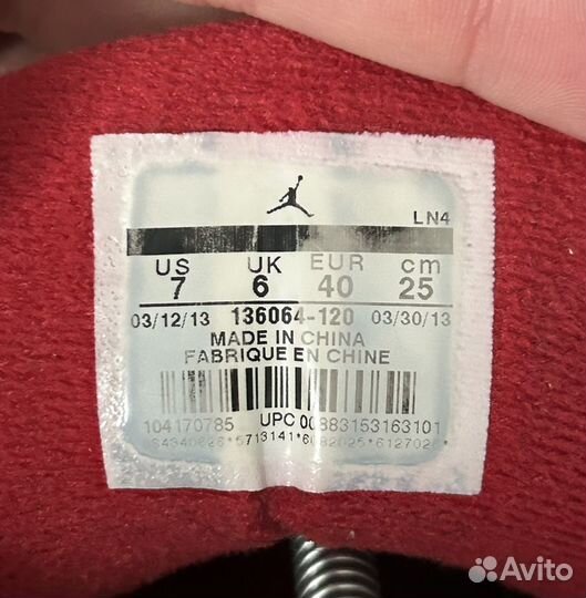 Nike air jordan 3 retro оригинал