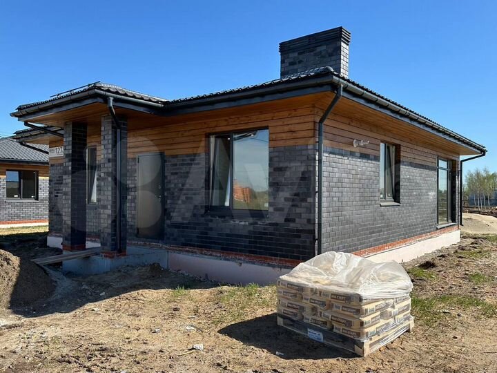 Коттедж 120 м² на участке 7 сот.