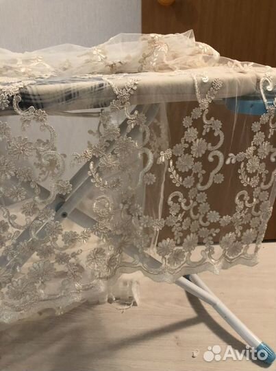 Тюль с ламбрикеном