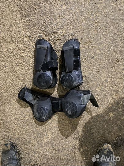 Ногавки и подперстье для лошади