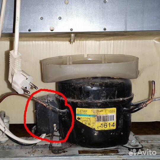 Пусковое 103N0011 для Danfoss, Атлант и Secop