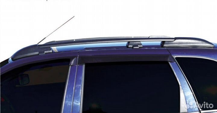 Рейлинги Калина универсал черные усиленные