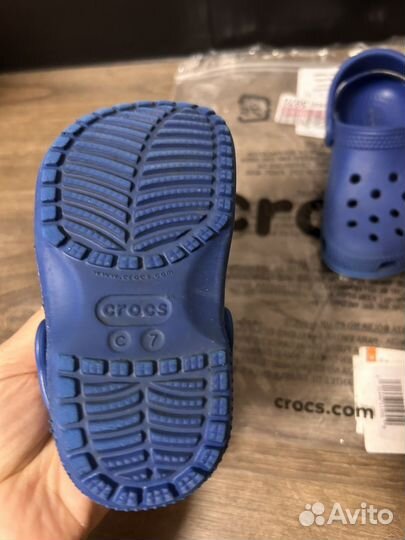 Crocs c7, 24 размер оригинал