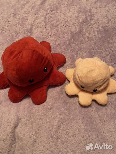 Осьминог перевертыш большой