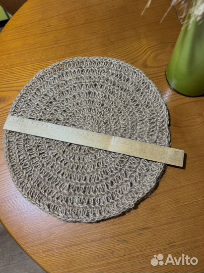 Салфетки из джута