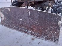 Чистка снега трактором мтз с отвалом
