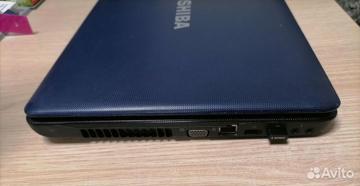 Игровой Toshiba satellite C660