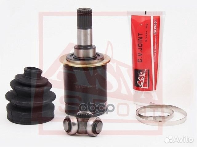 Шрус внутренний зад прав/лев hnriure asva