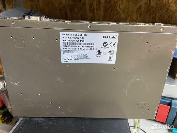 Коммутаторы D-link,Huawei