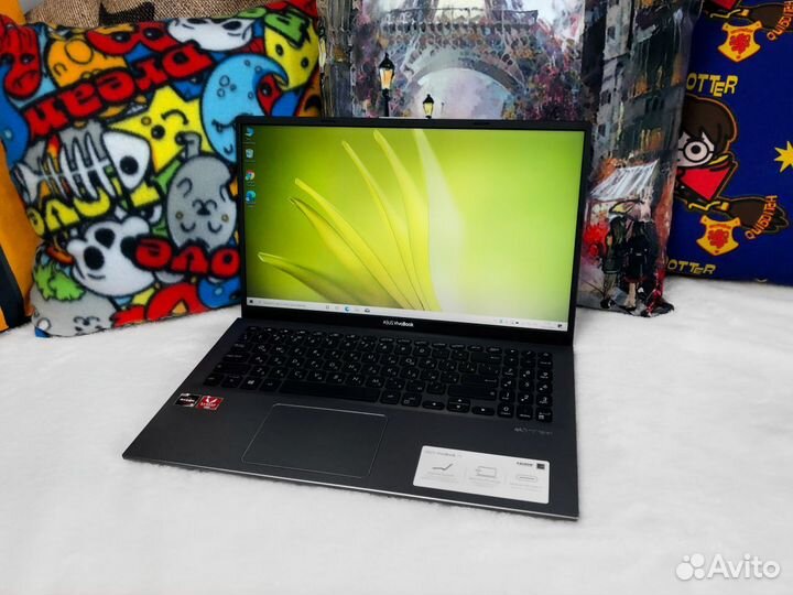 Ультрабуки Asus на Ryzen+Radeon Vega+SSD+15.6“