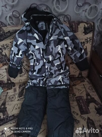 Зимний костюм