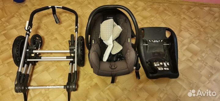 Коляска bugaboo cameleon 3 2 в 1 + автокресло
