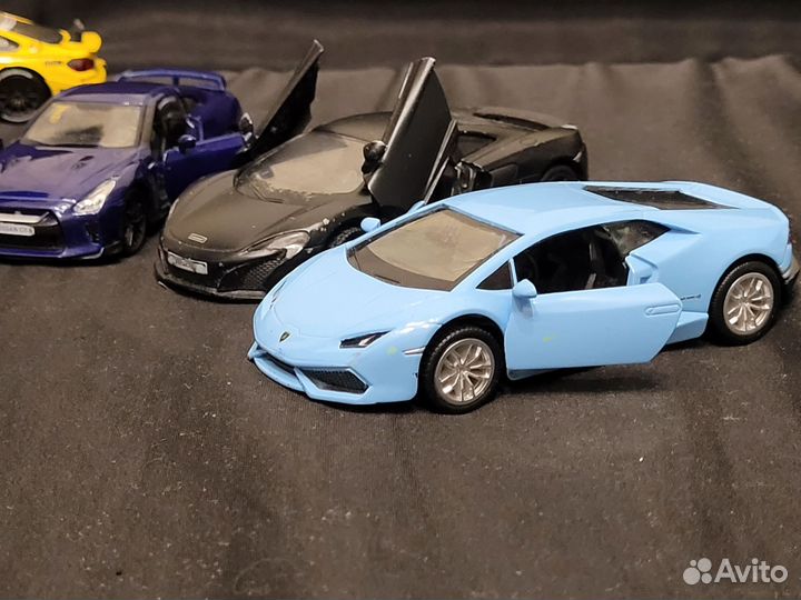 Машинки. Коллекция машинок разных моделей авто