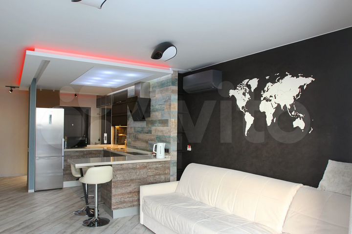 2-к. квартира, 55 м², 16/18 эт.