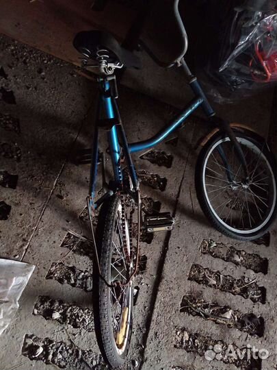 Велосипед подростковый