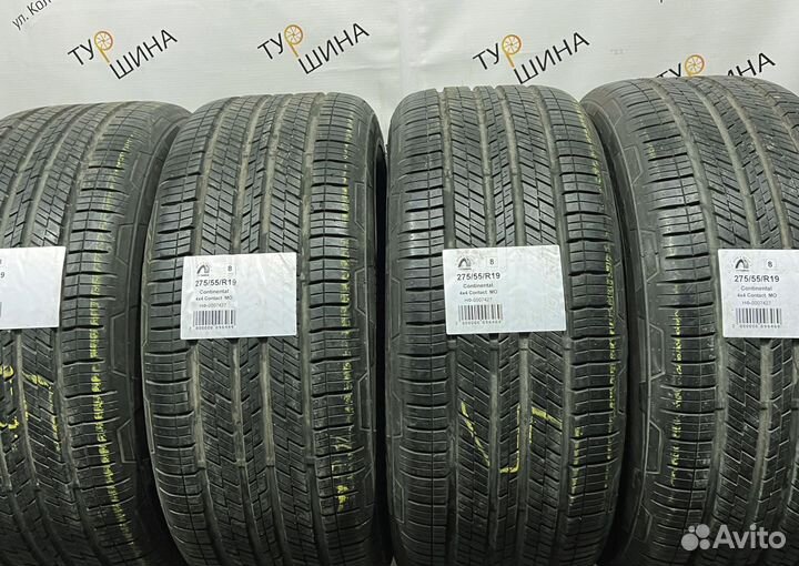 Continental Conti4x4Contact 275/55 R19 94Y