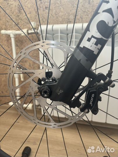 Тормоза sram guide re + ротора 220