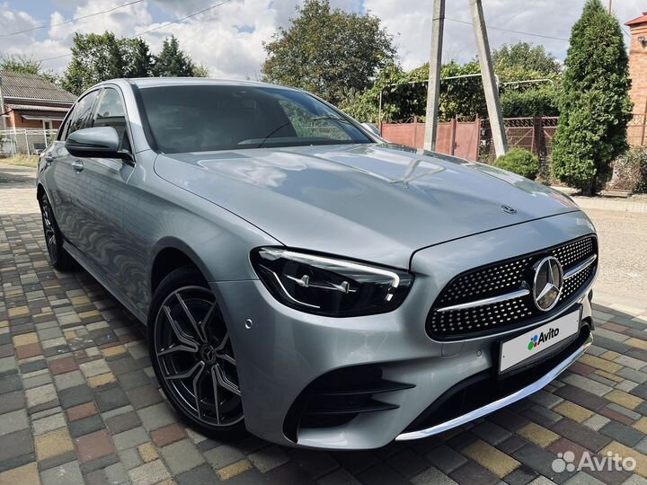 Mercedes-Benz E-класс 2.0 AT, 2021, 21 850 км