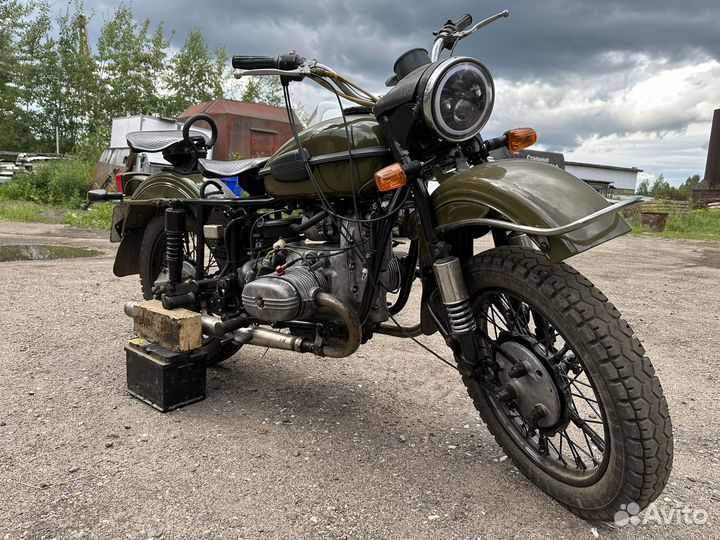 Мотоцикл Урал