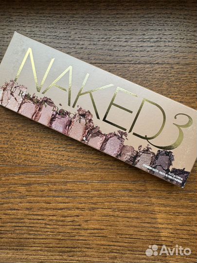 Палитра теней naked 3 Urban Decay новая оригинал