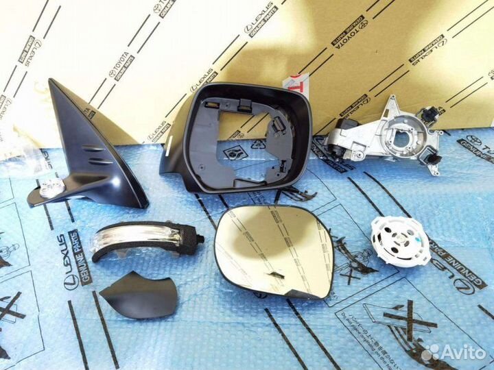 Зеркало Toyota Land Cruiser Prado 150