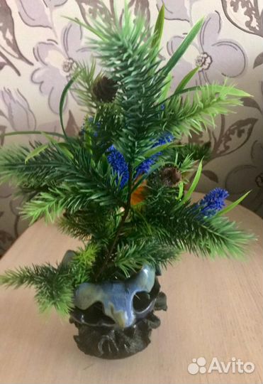 Ваза под искусственные цветы или свечи