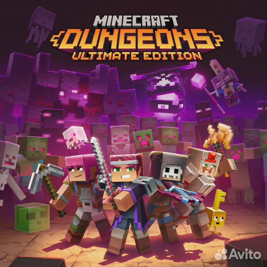 Minecraft Dungeons: Ultimate Edition PS4 PS5