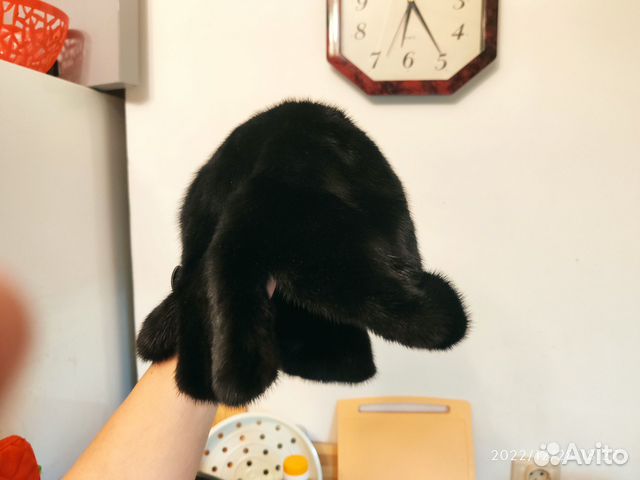 Шапка из норки