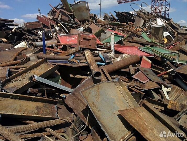 Приём металла,вывоз металлолома,скупка железа