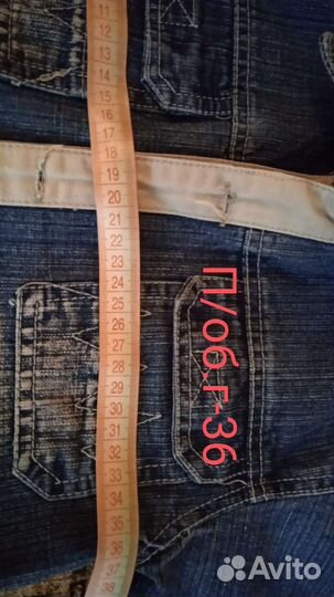 Рубашка джинс, на3-4года