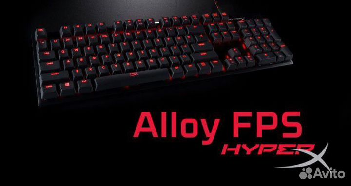 Игровая клавиатура xyper x aloy fps