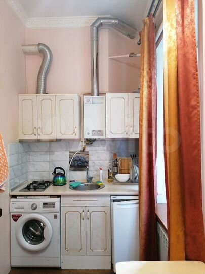 Квартира-студия, 27 м², 2/2 эт.