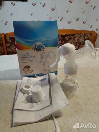 Молокоотсос ручной