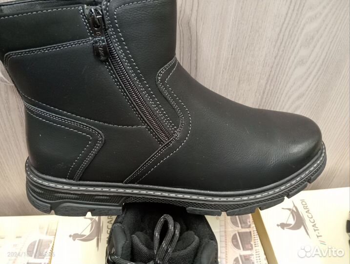 Сапоги мужские зимние 42 размер