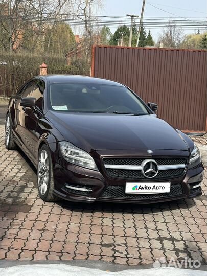 Mercedes-Benz CLS-класс 3.0 AT, 2014, 165 000 км