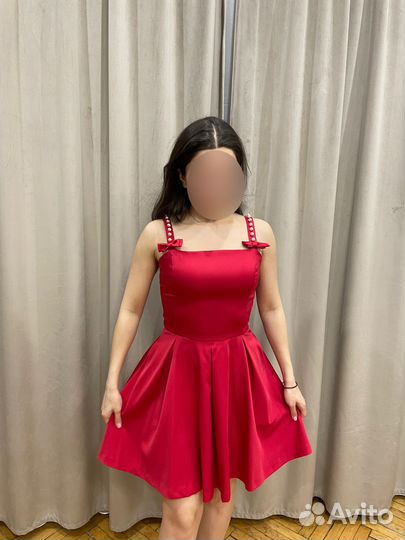Платье love republic вечернее красное 40 42 размер