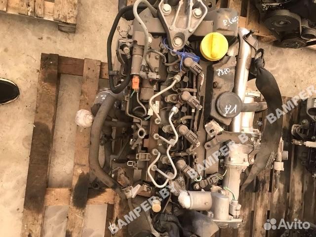 Двигатель к Renault Laguna, 2009 г. 1.5 л, дизель