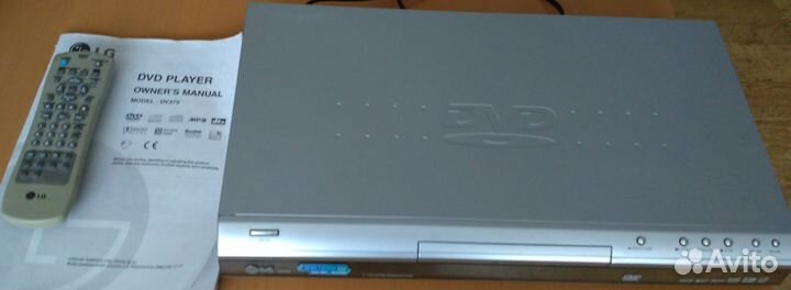 DVD плеер LG DV375