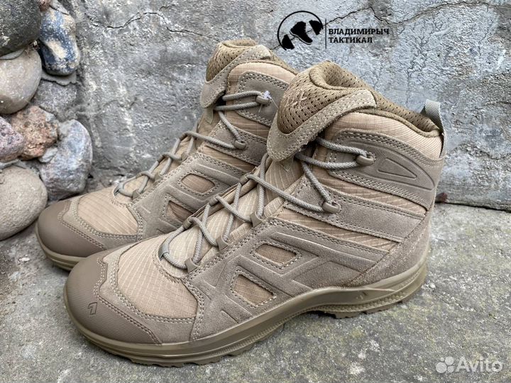 Лучшие тактические ботинки Haix Black Eagle средни