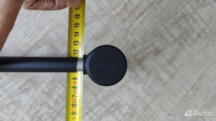 Замок скоба для велосипеда, трос