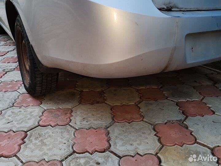 Бампер задний лада гранта седан