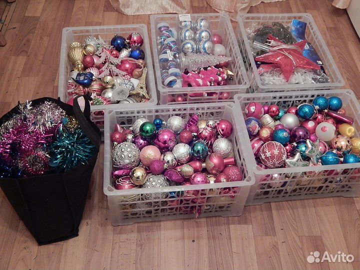 Новогодние украшения