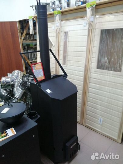 Печь для утилизации мусора термит